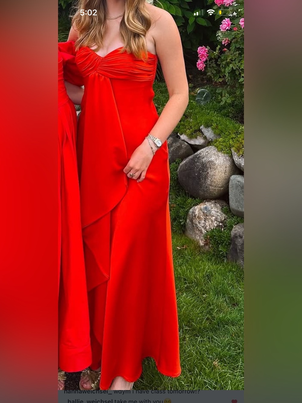 Vintage Frank Usher Long Dress